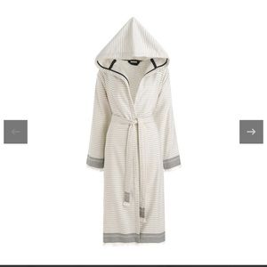 Olive & Linen Bliss Turkish Towel Robe